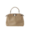 Fendi Mini Leather Iconic Peekaboo Satchel Secondhand