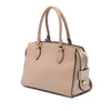 Prada Small City Calf Trimmed Saffiano Top Handle Bag Secondhand