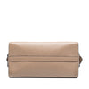 Prada Small City Calf Trimmed Saffiano Top Handle Bag Secondhand