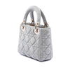 Dior Mini Velvet Cannage Lady Dior Secondhand