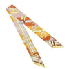 Secondhand Hermès Brides et Gris-Gris Silk Twilly Scarf