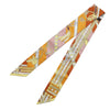 Secondhand Hermès Brides et Gris-Gris Silk Twilly Scarf