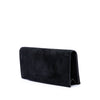 Gucci Suede Broadway Crystal Clutch Secondhand