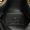 Gucci Textured Calfskin Blondie Card Case on Strap Secondhand