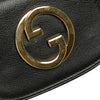 Gucci Textured Calfskin Blondie Card Case on Strap Secondhand