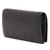 Bottega Veneta Nappa Intrecciato Long Wallet Secondhand