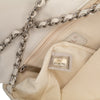 Chanel Mini Quilted Lambskin and Metallic Trim Elementary Chic Flap Secondhand