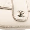 Chanel Mini Quilted Lambskin and Metallic Trim Elementary Chic Flap Secondhand