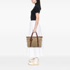 Gucci Diamante Canvas 1973 Satchel Secondhand