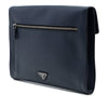 Prada Large Saffiano Lux Envelope Pushlock Clutch Secondhand