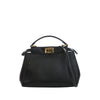 Fendi Mini Leather Peekaboo Iconic Satchel Secondhand