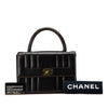 Chanel Lambskin Mademoiselle Kelly Top Handle Bag Secondhand