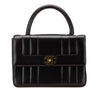 Chanel Lambskin Mademoiselle Kelly Top Handle Bag Secondhand