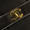 Chanel Lambskin Mademoiselle Kelly Top Handle Bag Secondhand