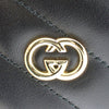 Gucci Mini Matelasse Diagonal Calfskin Interlocking G Heart Crossbody Secondhand