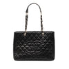 Chanel Caviar Grand Shopping Tote Secondhand