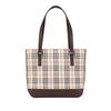 Burberry House Check Canvas Tote Secondhand