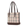 Burberry House Check Canvas Tote Secondhand