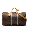 Louis Vuitton Monogram Keepall Bandouliere 55 Secondhand