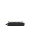 Chanel CC Quilted Goatskin Chic Pearls Double Zip Clutch With Chain Secondhand