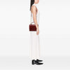 Saint Laurent Large Calfskin Monogram Sunset Top Handle Bag Secondhand