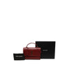Saint Laurent Large Calfskin Monogram Sunset Top Handle Bag Secondhand