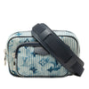 Louis Vuitton Monogram Denim Watercolor Hickory Stripes Outdoor Pouch Secondhand