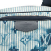 Louis Vuitton Monogram Denim Watercolor Hickory Stripes Outdoor Pouch Secondhand