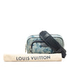 Louis Vuitton Monogram Denim Watercolor Hickory Stripes Outdoor Pouch Secondhand