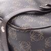 LOEWE Anagram Coated Canvas Handbag Secondhand