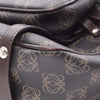 LOEWE Anagram Coated Canvas Handbag Secondhand