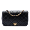 Chanel Medium CC Quilted Lambskin Full Flap Secondhand