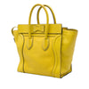 Celine Mini Grained Calfskin Luggage Tote Secondhand
