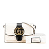 Secondhand Gucci Small Bicolor Leather Arli Crossbody