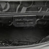 Ferragamo Leather Double Gancini Shoulder Bag Secondhand