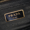 Prada Saffiano Trimmed Tessuto Satchel Secondhand