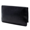 Secondhand Saint Laurent Leather Letters Fold Over Clutch