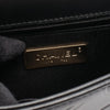 Chanel Small Square Calfskin Coco Embossed Flap Secondhand