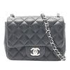 Chanel Mini Square Classic Lambskin Single Flap Secondhand