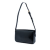 Secondhand Celine Shiny Calfskin Triomphe Claude Shoulder Bag