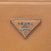 Prada Saffiano Cuir Turnlock Twin Satchel Secondhand