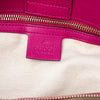 Gucci Medium Calfskin Bamboo Shopper Satchel Secondhand