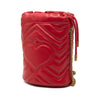 Gucci Small GG Marmont Matelasse Calfskin Bucket Bag Secondhand