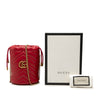 Gucci Small GG Marmont Matelasse Calfskin Bucket Bag Secondhand