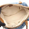 Gucci GG Denim Sukey Satchel Secondhand