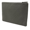 Bottega Veneta Nappa Intrecciato Zip Clutch Secondhand