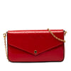 Louis Vuitton Monogram Vernis Pochette Felicie Secondhand