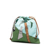 LOEWE Ken Price Canvas Easter Island Print Drawstring Pouch Secondhand