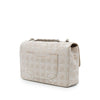 Chanel New Travel Line Medium Nylon Single Flap Secondhand