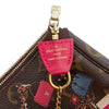 Louis Vuitton Monogram Giraffe Christmas Mini Pochette Accessoires Secondhand